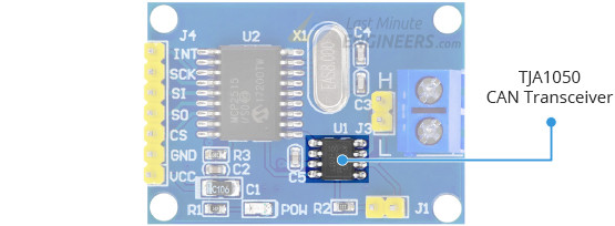TJA1050 high-speed CAN transceiver