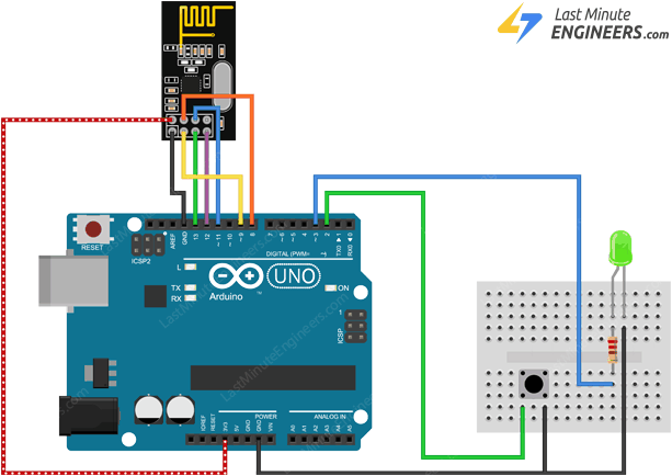Two-way wiring — receiver board