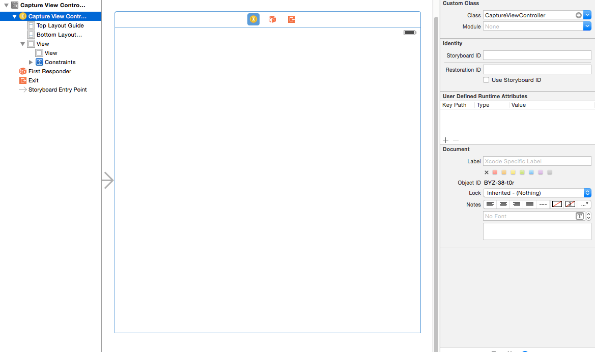 CaptureViewController