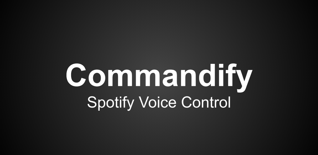 Commandify feature graphic